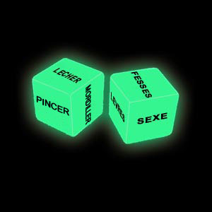 Vente Dés érotiques SADO MASO