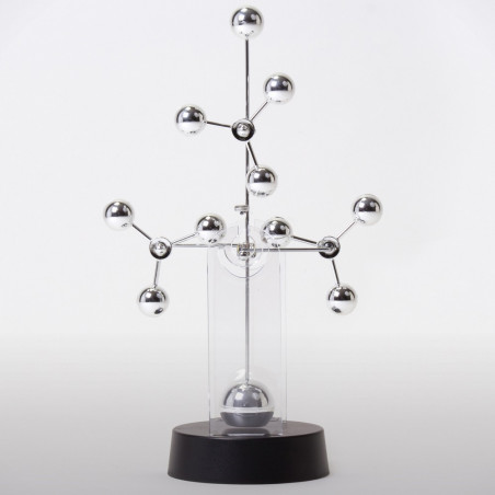 Mobile électromagnétique atome