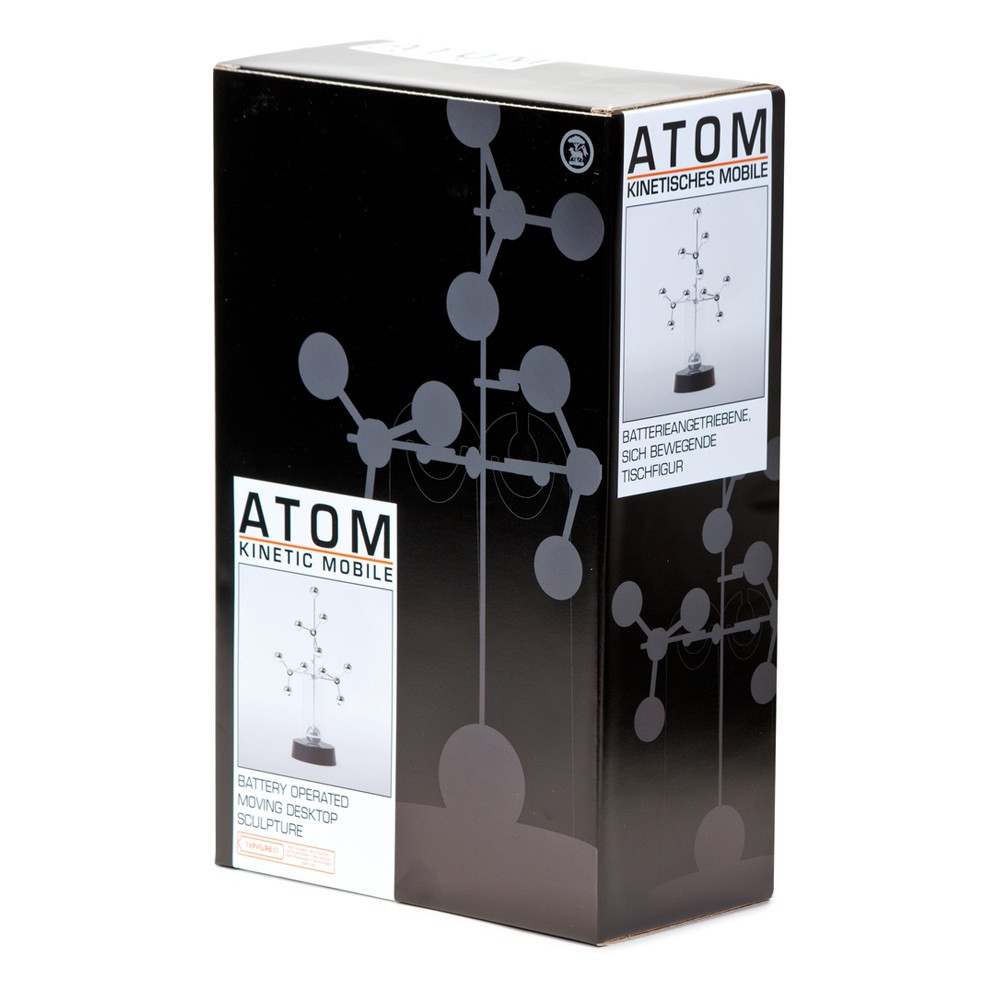 Mobile électromagnétique atome