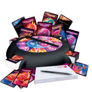 Photo Jeu "French kiss party"