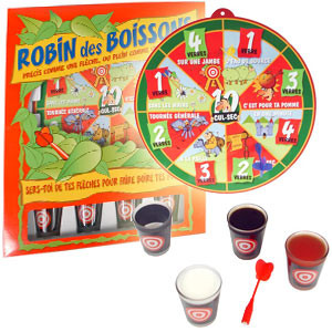 Vente Jeu "Robin des boissons"