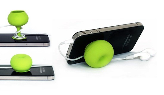 Coussinet icushion support de téléphone