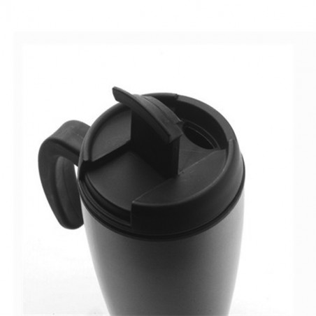 Mug tasse inox à couvercle étanche