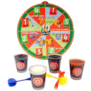 Jeu "Robin des boissons"