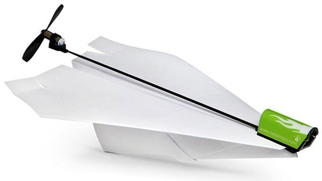 Moteur électrique pour avion en papier