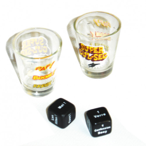Vente Jeu "Super Cul-sec"