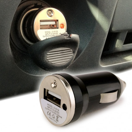 Adaptateur USB allume-cigares