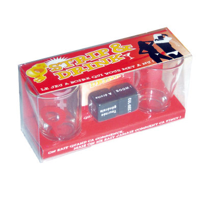 Photo Jeu "Strip and Drink"