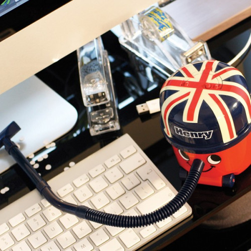 Aspirateur de bureau Henry Edition Spéciale Union Jack