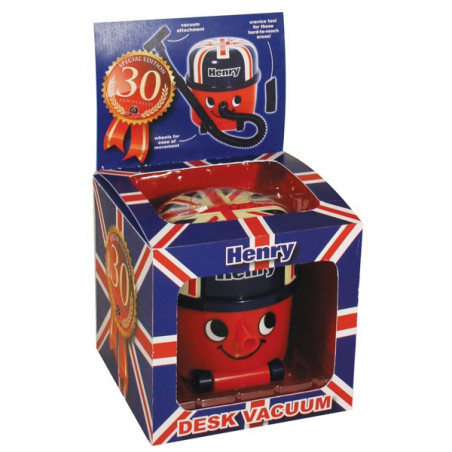 Aspirateur de bureau Henry Edition Spéciale Union Jack