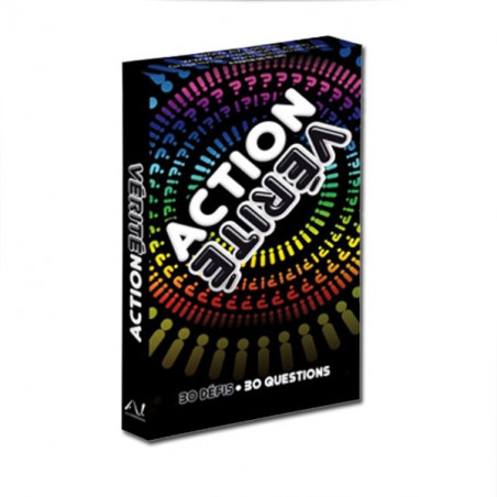 Jeu Action ou vérité