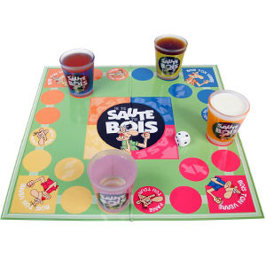 Photo Jeu "Je te saute tu bois"