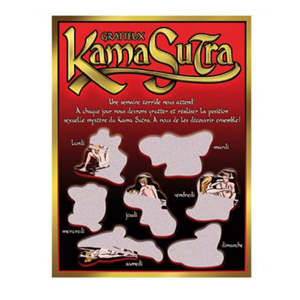 Bon à gratter Kamasutra