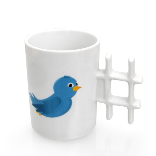 Tweet mug, la tasse twitter