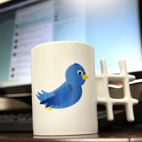 Tweet mug, la tasse twitter