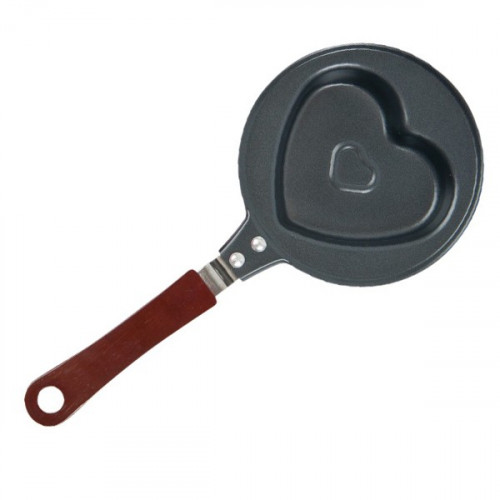 Poêlon Cœur pour Œuf au Plat – Mini Poêle en Forme de Cœur - Mycrazystuff