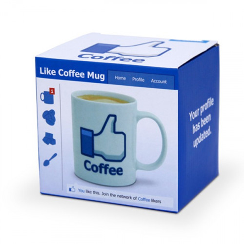 Mug café J'aime Facebook
