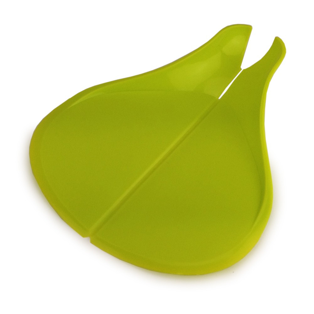 2 Planches à Découper Pliables En Plastique - Blanche Et Verte - Antidérapantes Et Faciles à Ranger