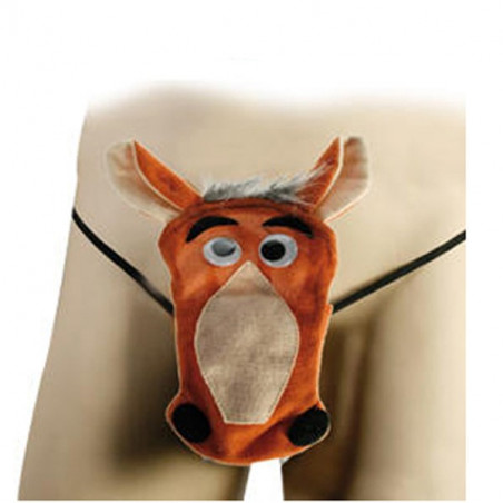 Déguisement pour zizi cheval sonore