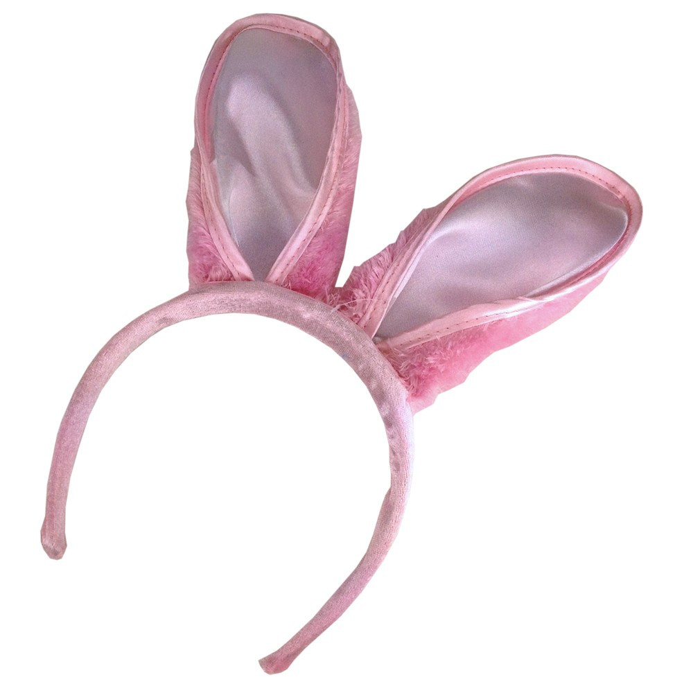Serre-tête Oreilles De Lièvre – Accessoire Cosplay Et Fête – Pour Fille, Femme – Couleurs Variées