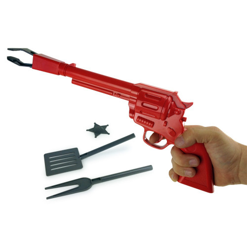 Set barbecue pistolet du shérif