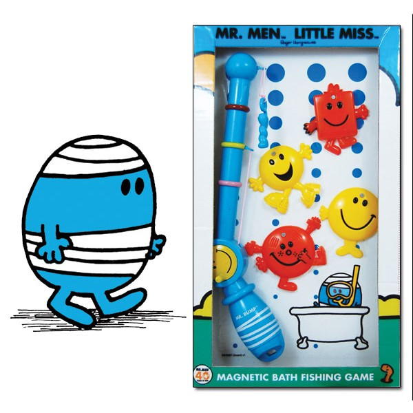 Jeu de pèche pour le bain Monsieur Madame