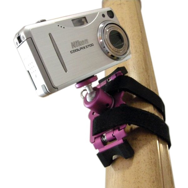 Fixation universelle en alu pour appareil photo et caméra