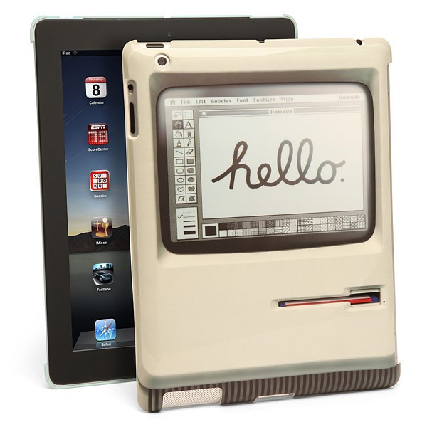 Coque iPad 2 Padintosh – Coque Rétro Inspirée du Macintosh - Mycrazystuff