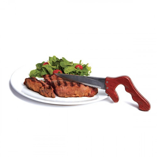 Couteaux Scie à steaks x4
