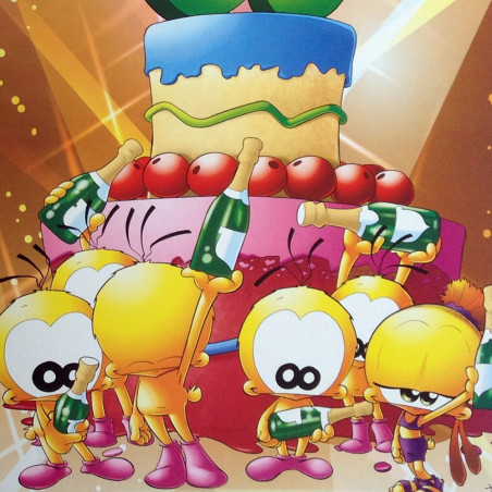 Carte GIGA Géante 50 ans anniversaire