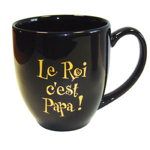 Vente Mug "Le roi c'est Papa !"
