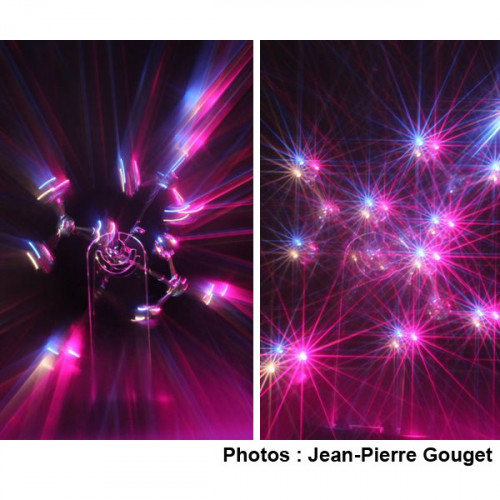 Mobile électromagnétique atome