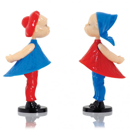 Petites poupées bisou