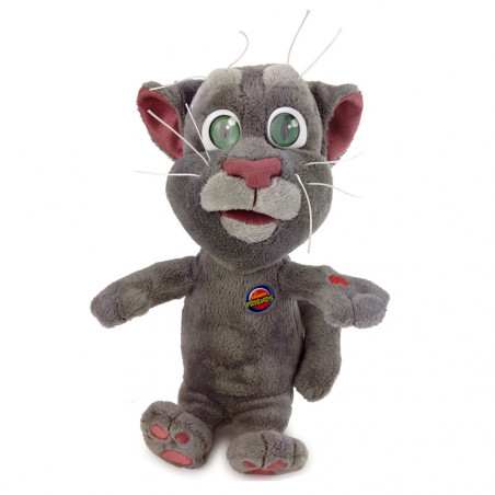 Peluche talking Tom interactive