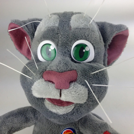 Peluche talking Tom interactive