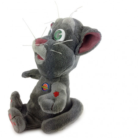 Peluche talking Tom interactive