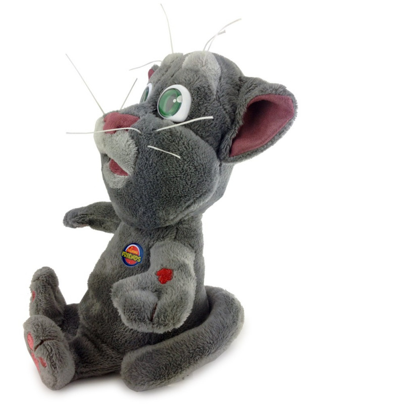 Peluche talking Tom interactive
