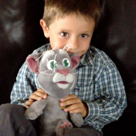 Peluche talking Tom interactive