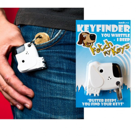 Porte-clés Toutou siffleur