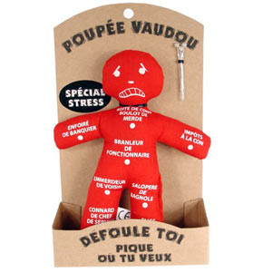 Photo Poupée Vaudou Antistress