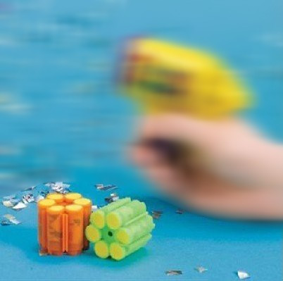 Set de recharge cartouches à confettis