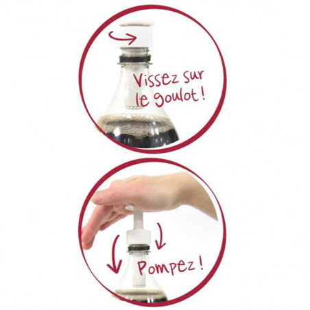 Bouchon compresseur d'air