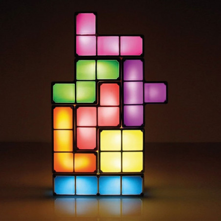 Lampe insolite Tetris