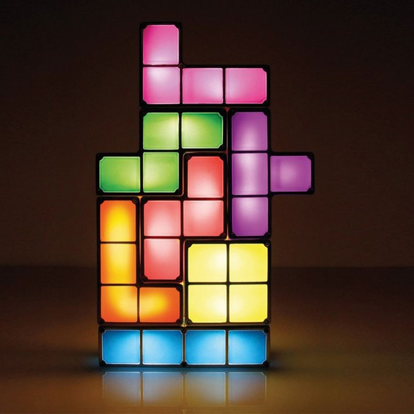 Lampe insolite Tetris