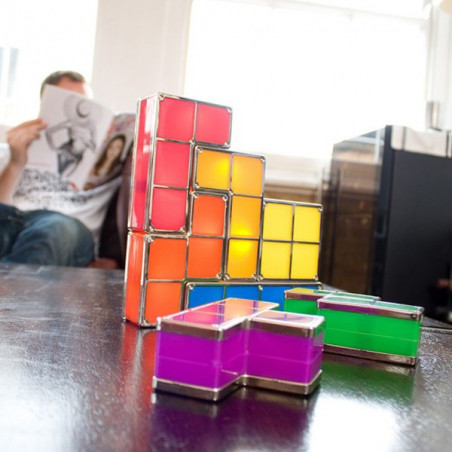 Lampe insolite Tetris