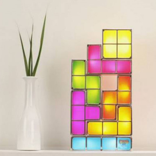 Lampe insolite Tetris