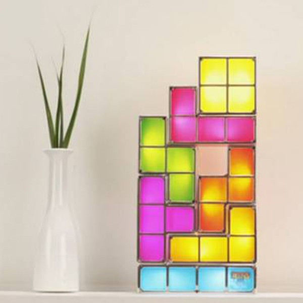Lampe insolite Tetris