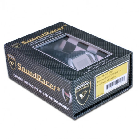 Soundracer moteur V10 LEXUS LFA, transmetteur FM phénoménal