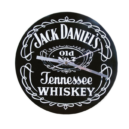 Horloge verre Jack Daniel's Distillery