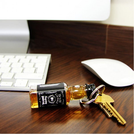 Porte-clé du courage mignonette whisky